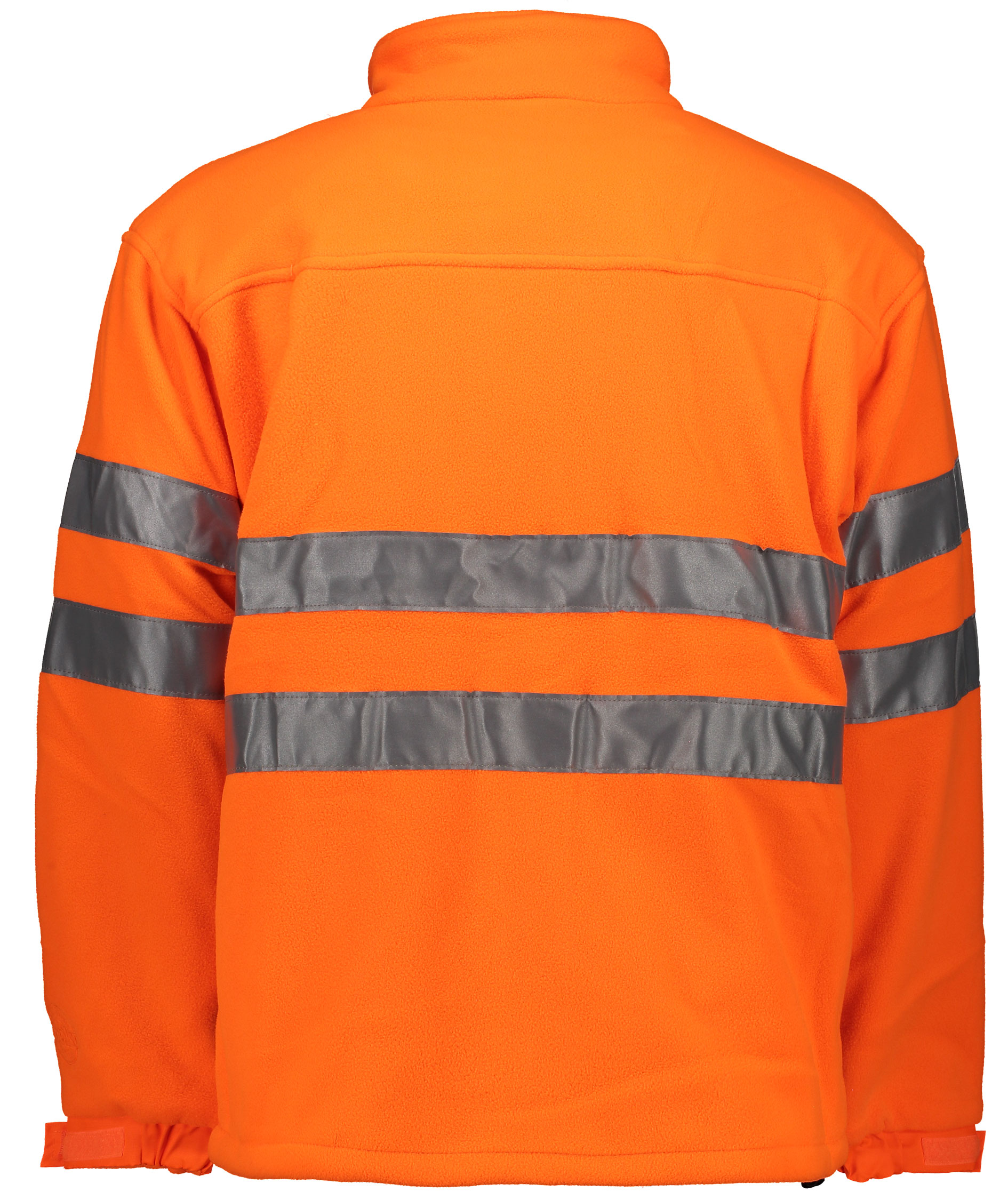 Ocean Buffalo fleece jacket, Hi-vis Orange