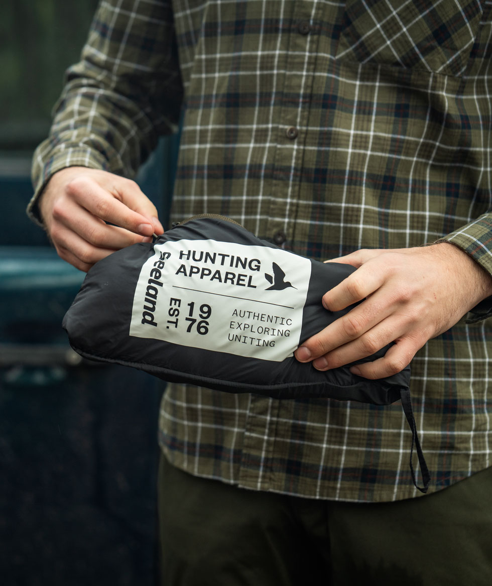 Seeland Fahrenheit quilted vest, Light pine, large image number 5