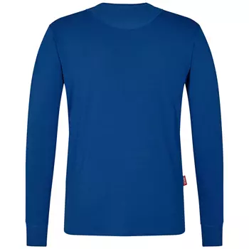 Engel Extend langärmliges Grandad T-Shirt, Surfer Blue