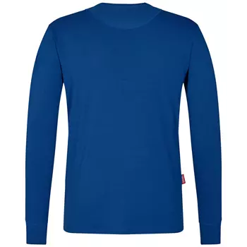 Engel Extend langærmet Grandad T-shirt, Surfer Blue