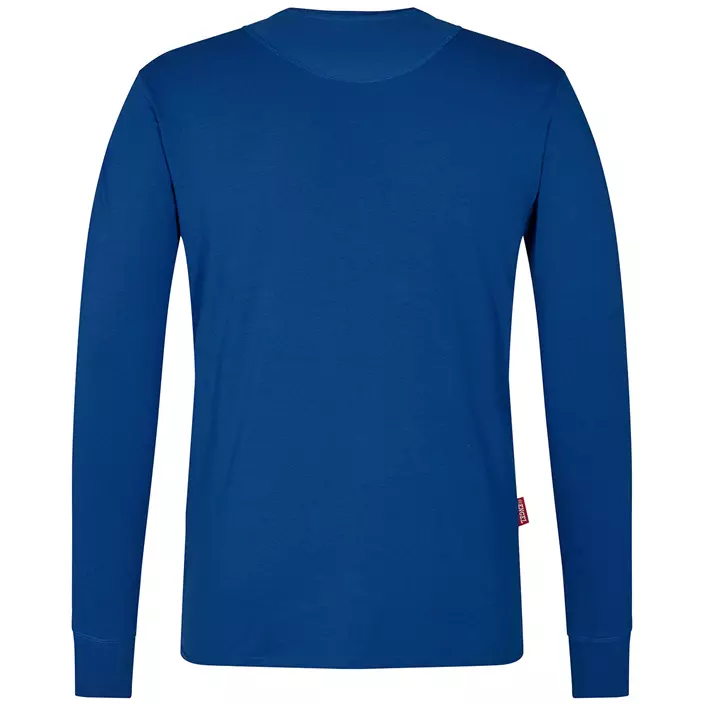 Engel Extend langærmet Grandad T-shirt, Surfer Blue, large image number 1