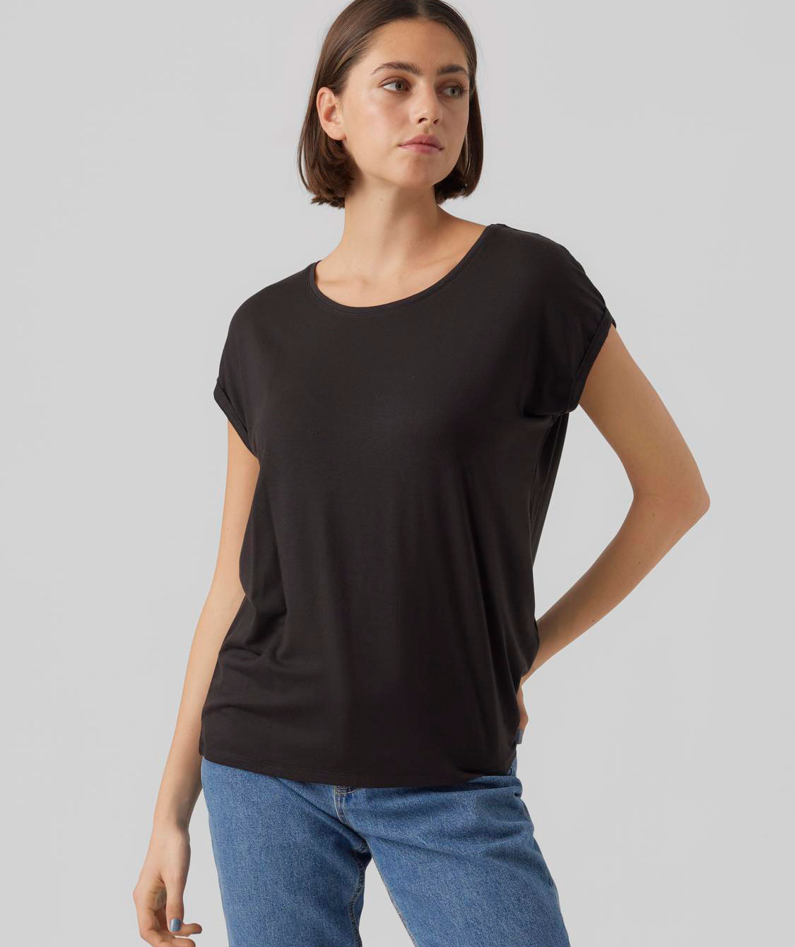 Vero Moda VMAVA PLAIN women's T-shirt