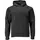 Mascot Customized fleece hoodie, Black, Black, swatch