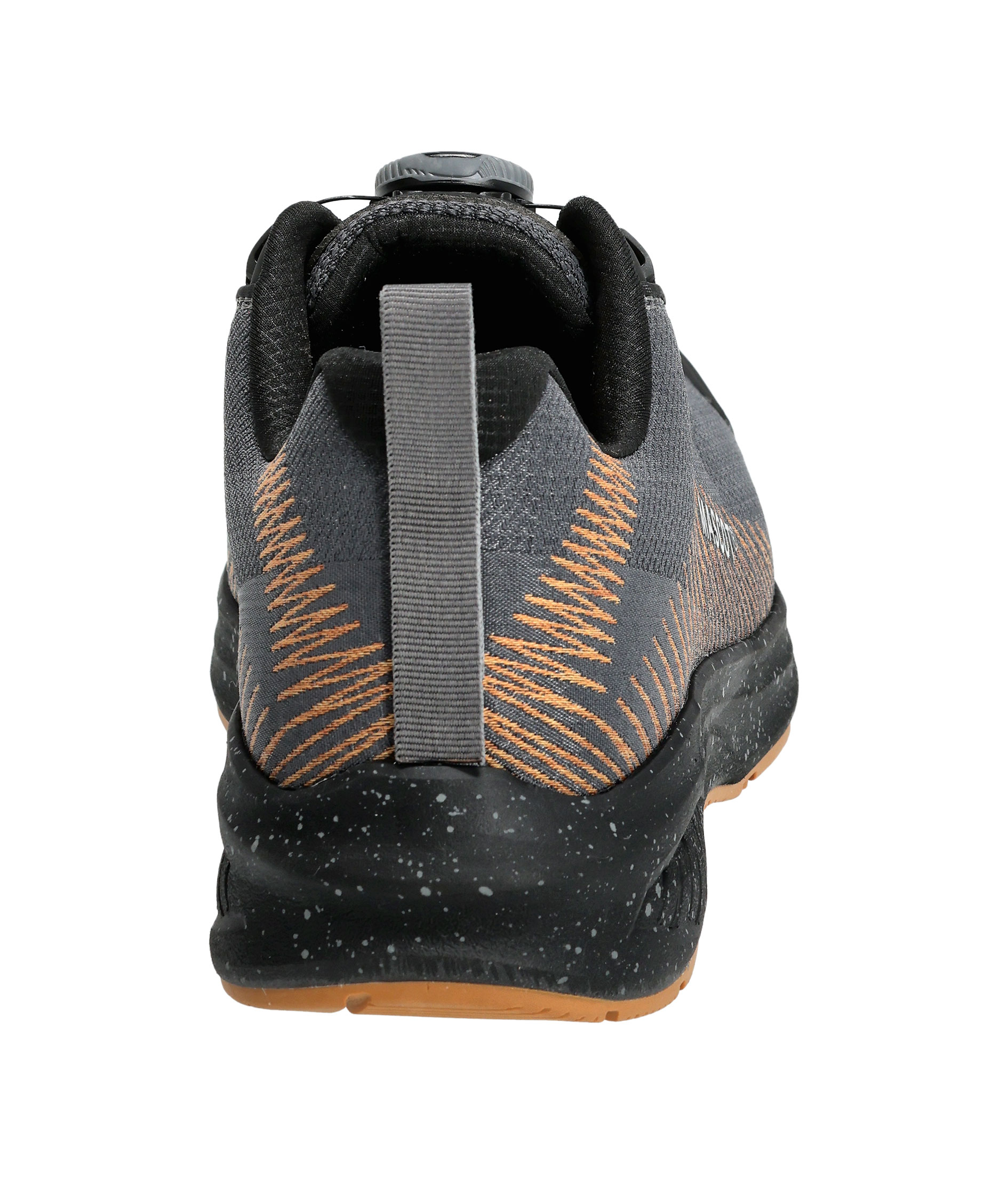 Mascot Customized dame sikkerhedssko S1PS, Stengr&aring;/n&oslash;ddebrun, large image number 4