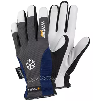 Tegera 295 winter work gloves, White/Grey