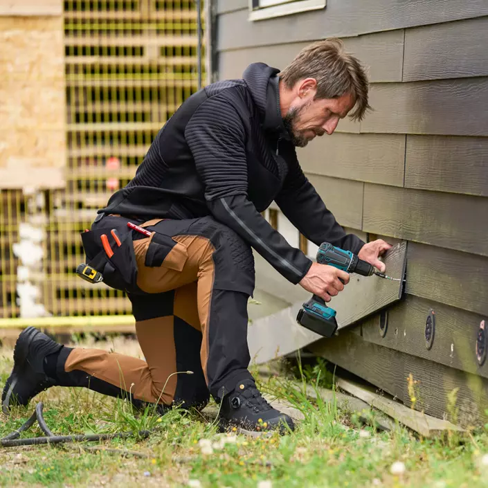 Mascot Customized dame sikkerhedssko S3S, Sort, large image number 1