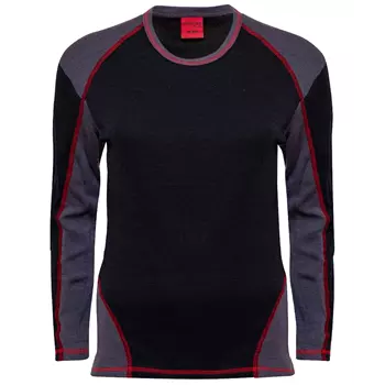 ProActive women's baselayer sweater with Coolmax, Black