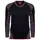 ProActive women's baselayer sweater with Coolmax, Black, Black, swatch
