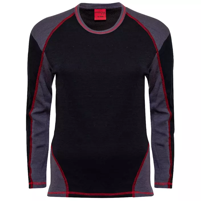 ProActive women's baselayer sweater with Coolmax, Black, large image number 0