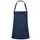 Karlowsky Basic bib apron with pockets, Navy, Navy, swatch