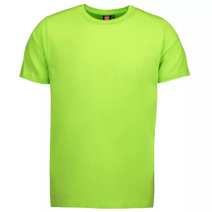 ID T-skjorte med stretch, Limegrønn, large image number 0