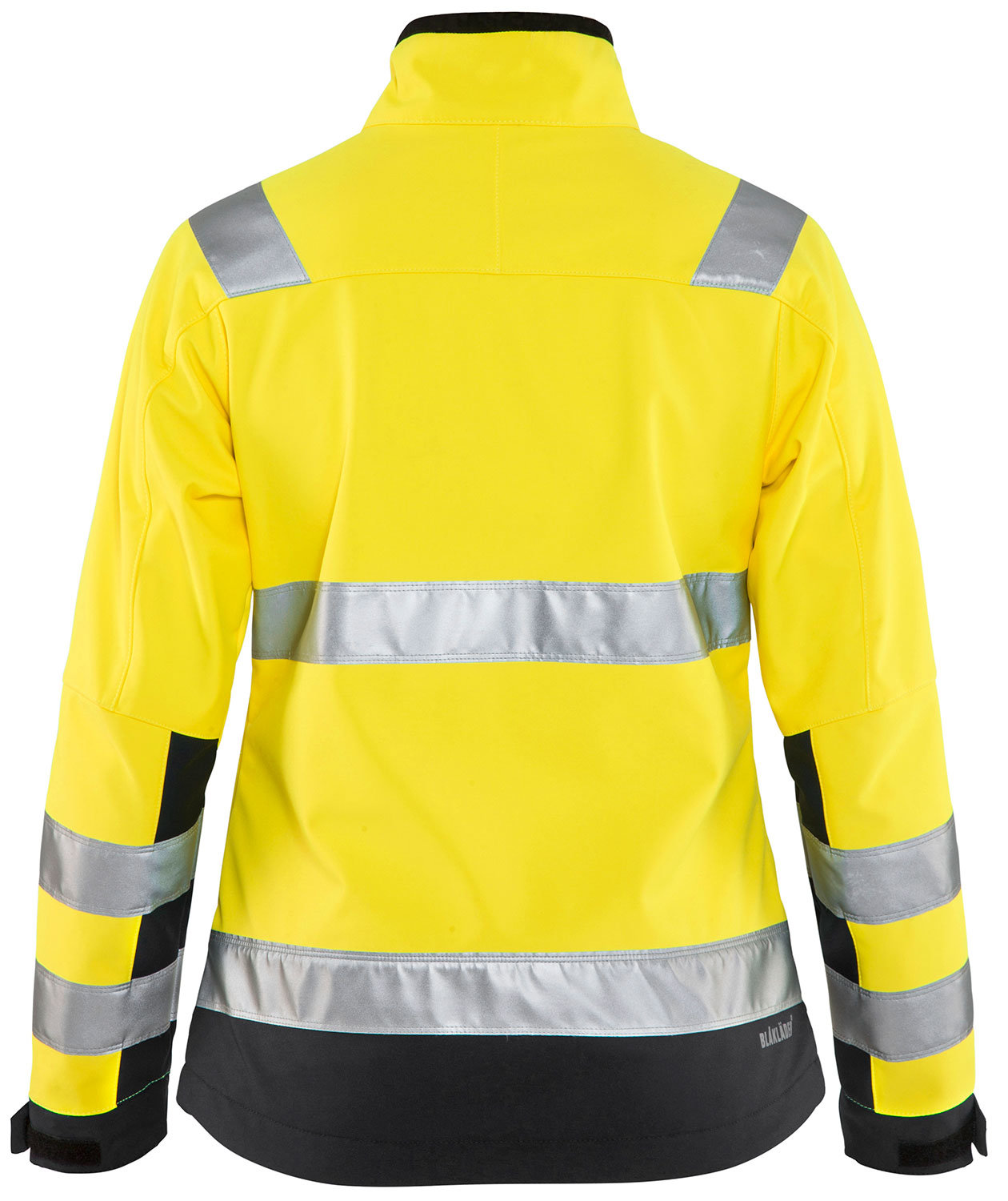 Bl&aring;kl&auml;der dame softshelljakke