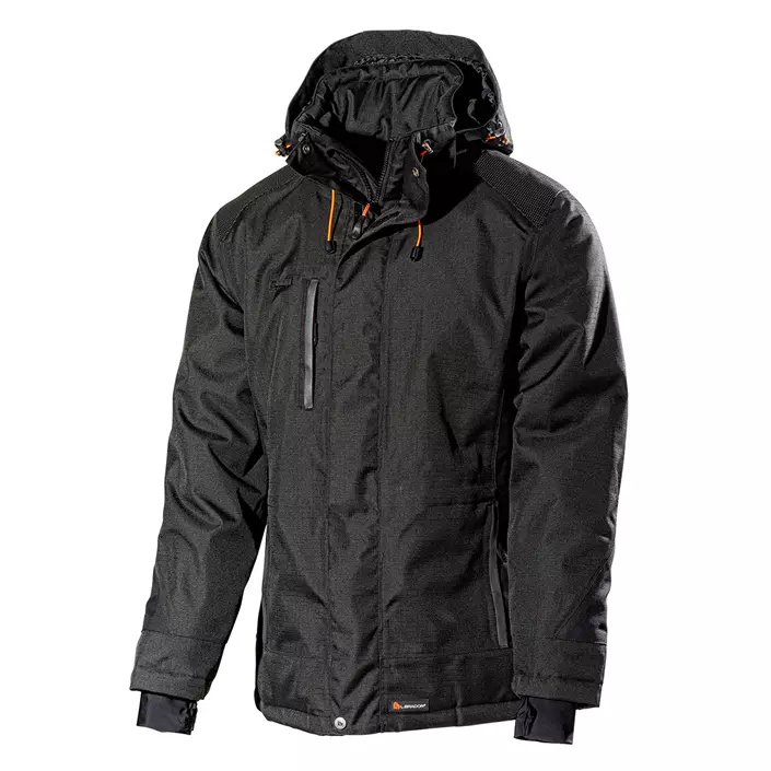 L.Brador 2100P-W women winter jacket, Black, large image number 0