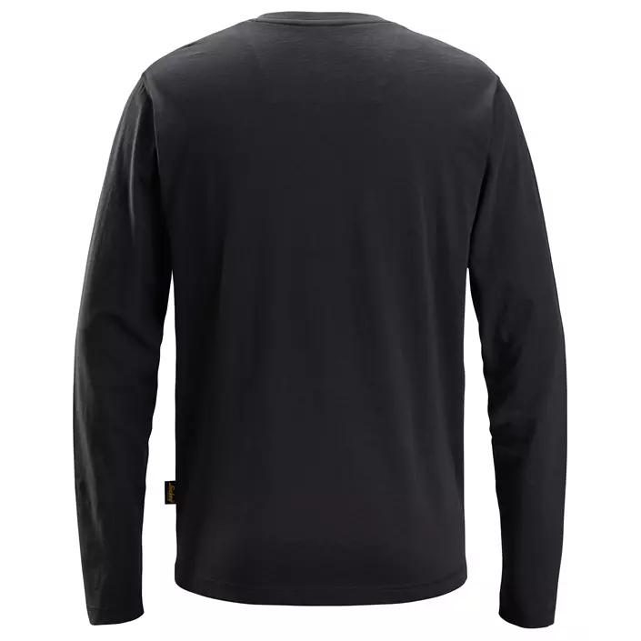 Snickers long-sleeved T-shirt 2496, Navy, large image number 1