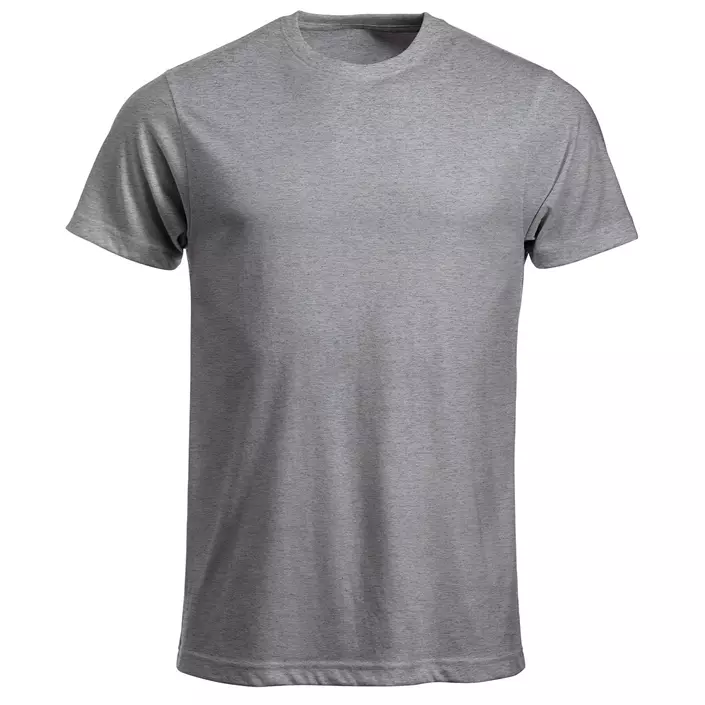 Clique New Classic T-Shirt, Grau Melange, large image number 0