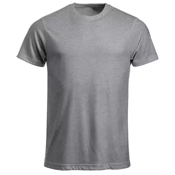 Clique New Classic T-shirt, Grey Melange