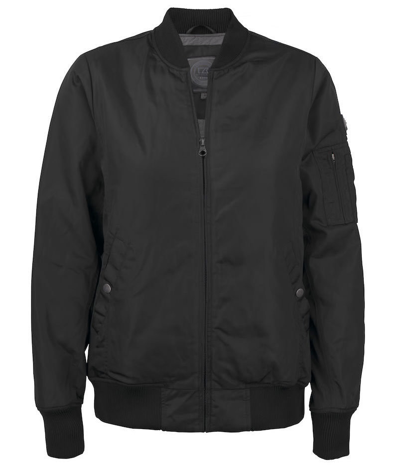 Cutter & Buck McChord women's jacket, Black, large image number 0