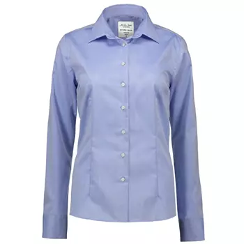 Seven Seas moderne fit Fine Twill women's shirt, Light Blue