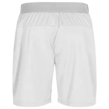 Clique Basic Active  shorts, Hvit