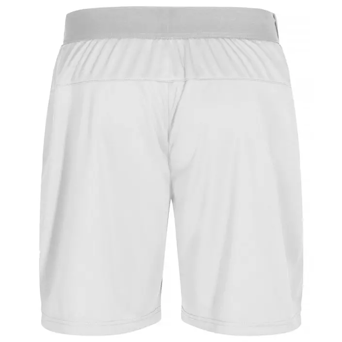 Clique Basic Active  shorts, Hvid, large image number 1