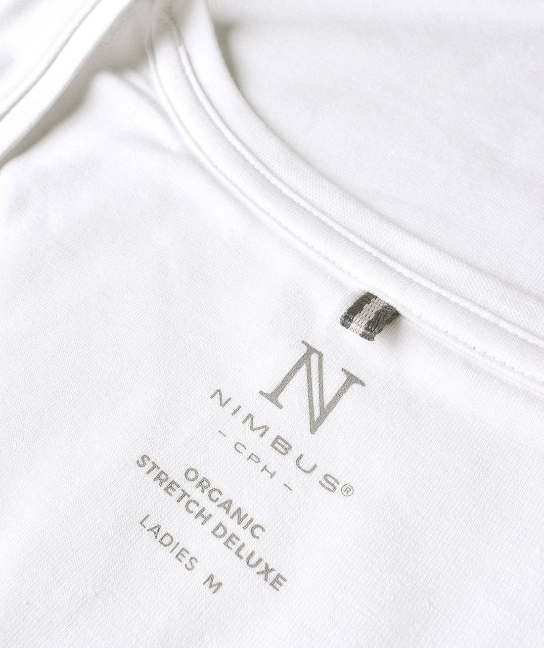 Nimbus Montauk women's T-shirt, White, large image number 3