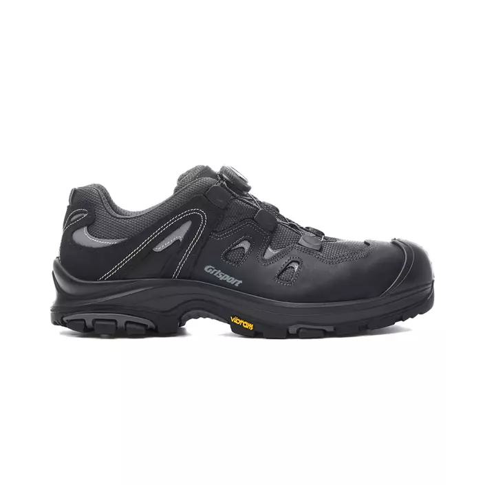 Grisport 74661  safety shoes S3, Black, large image number 1