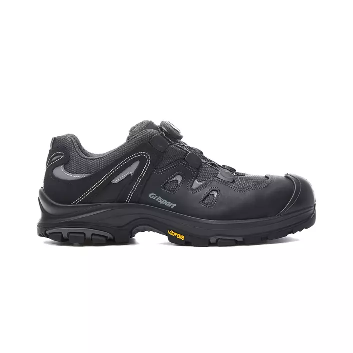 Grisport 74661  safety shoes S3, Black, large image number 1