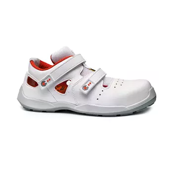 Base Sky safety shoes S1P, White