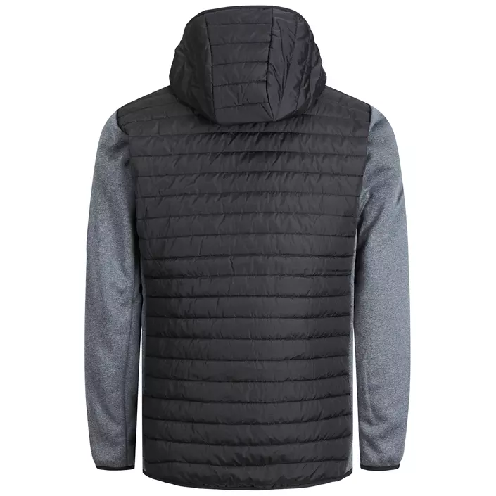 Jack & Jones JJEMULTI quilt jacket, Black/Grey melange, large image number 1