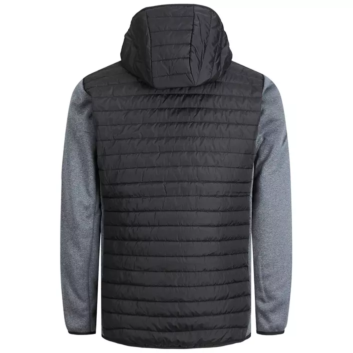 Jack & Jones JJEMULTI quilt jacket, Black/Grey melange, large image number 1