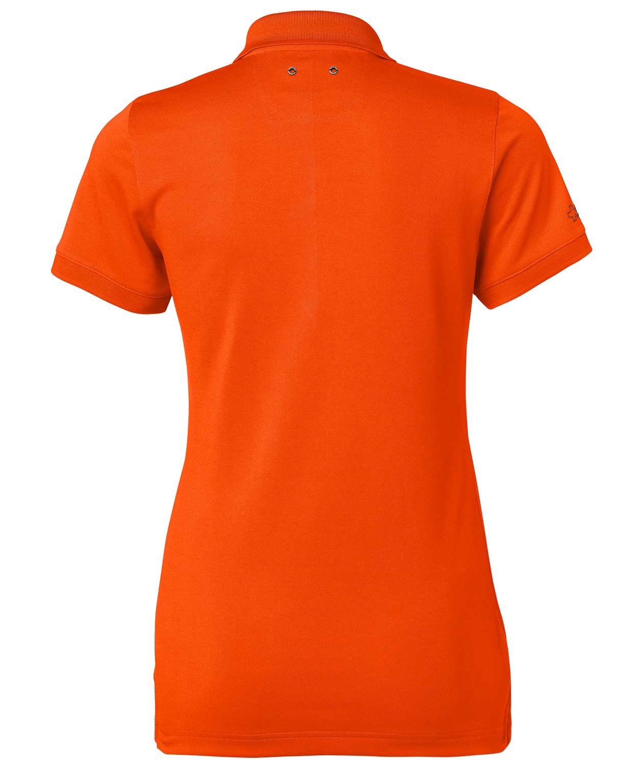 South West Sandy women's polo shirt, Orange, large image number 2