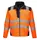 Portwest PW3 softshell jacket, Hi-Vis Orange/Dark Marine, Hi-Vis Orange/Dark Marine, swatch
