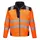 Portwest PW3 softshelljakke, Hi-vis Orange/Mørk Marine, Hi-vis Orange/Mørk Marine, swatch