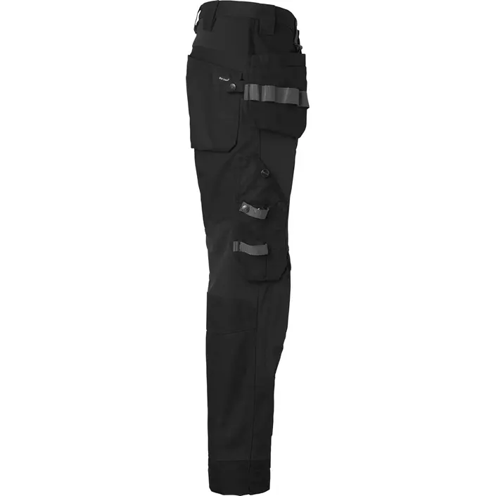 Top Swede craftsman trousers 237, Black, large image number 2