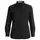 Kentaur modern fit dame tjenerskjorte, Sort, Sort, swatch