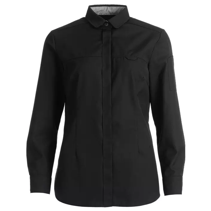 Kentaur modern fit women's server shirt, Black, large image number 0