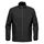 Stormtech Kyoto fleece  jacket, Black, Black, swatch