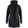Craft Mountain women's winter parka jacket, Black, Black, swatch