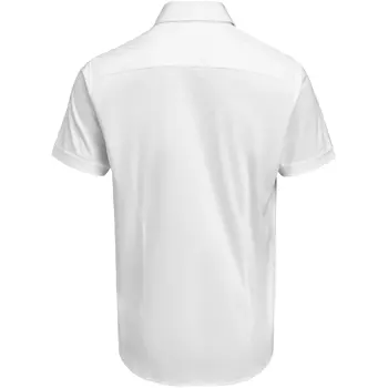 J. Harvest & Frost Indgo Bow Slim fit kurzärmlige Hemd, White