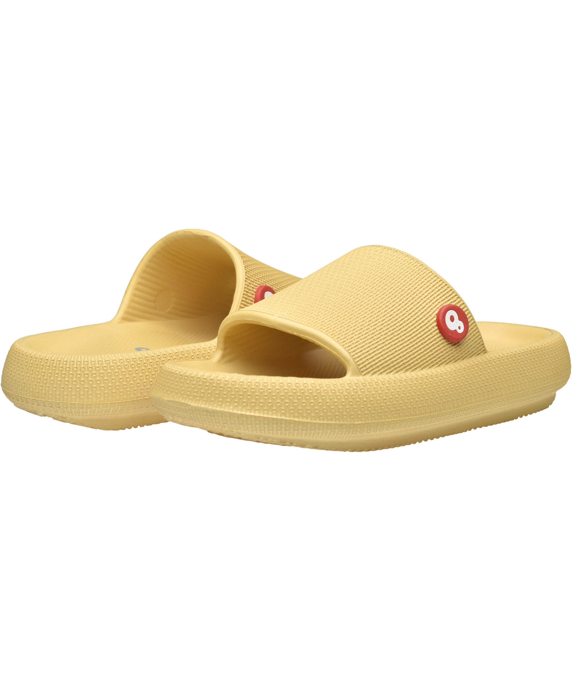 Sanita Claquette sandaler, Gul, large image number 7