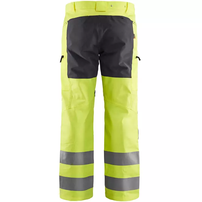 Blåkläder arbejdsbukser, Hi-vis Gul/Grå, large image number 1