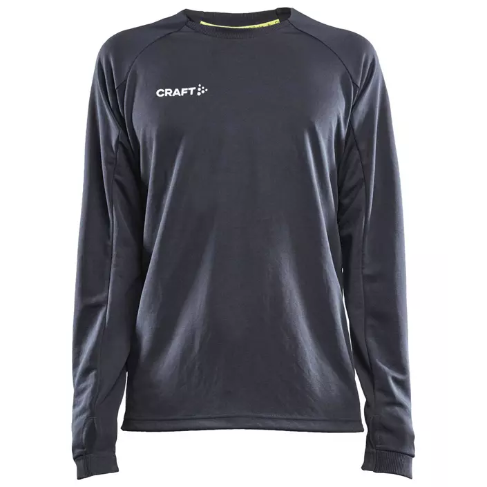Craft Evolve sweatshirt, Asphalt, large image number 0