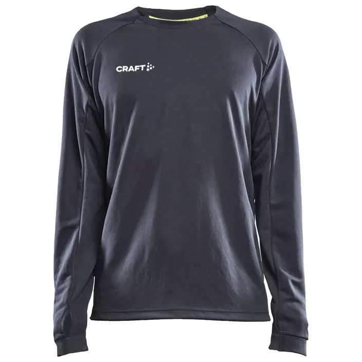 Craft Evolve sweatshirt, Asphalt, large image number 0