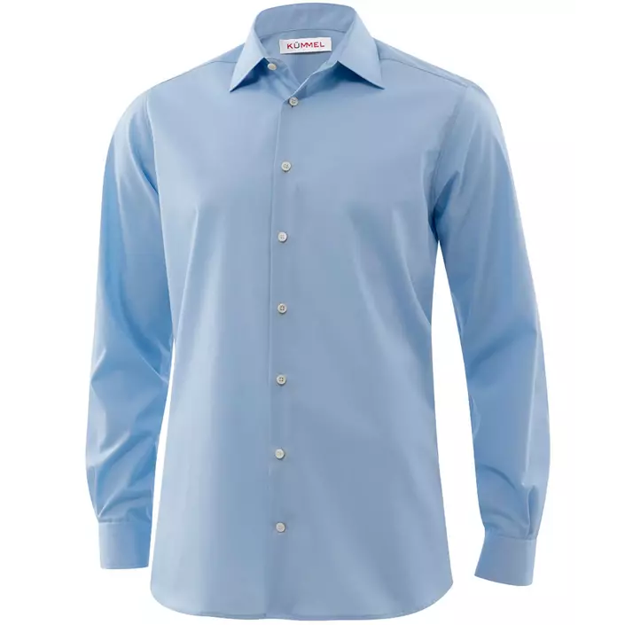 Kümmel Frankfurt Classic fit skjorta med extra ärmlängd, Ljusblå, large image number 0