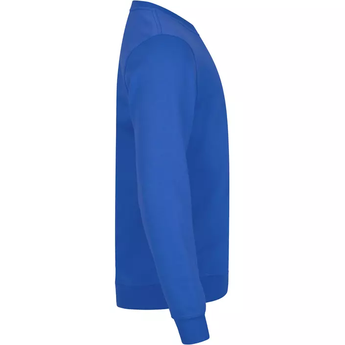 Clique Miami Roundneck Sweatshirt, Royal, large image number 2