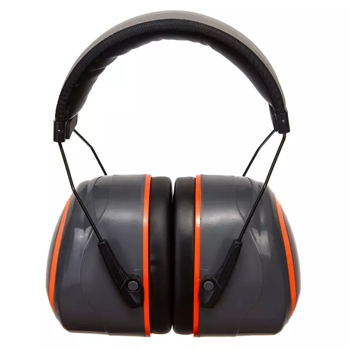 Portwest PS43 Extreme ear defenders, Grey/orange, Grey/orange, large image number 0