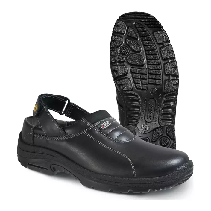 Jalas 5005 Menu work shoes O1, Black, large image number 1