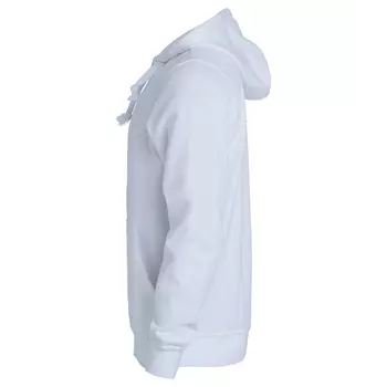 Clique Basic hoodie, Vit