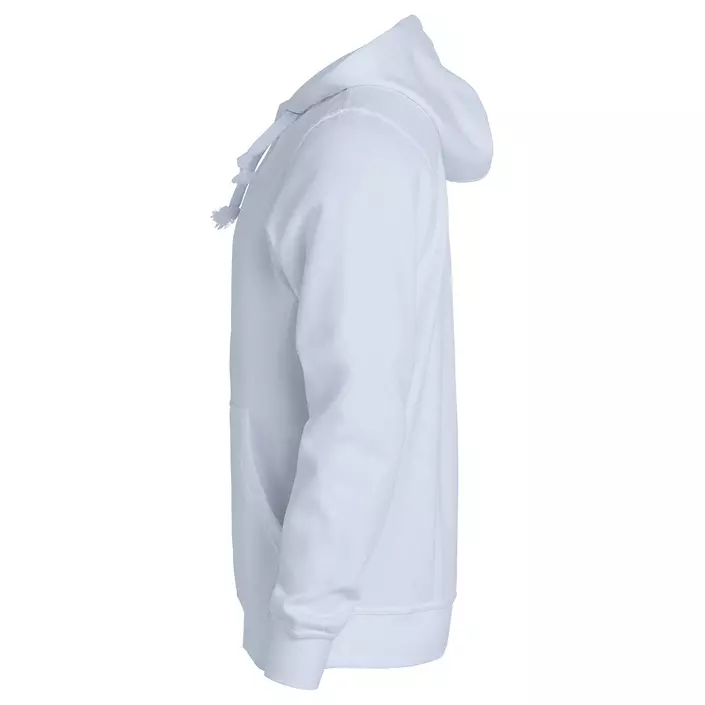 Clique Basic hoodie, Vit, large image number 1