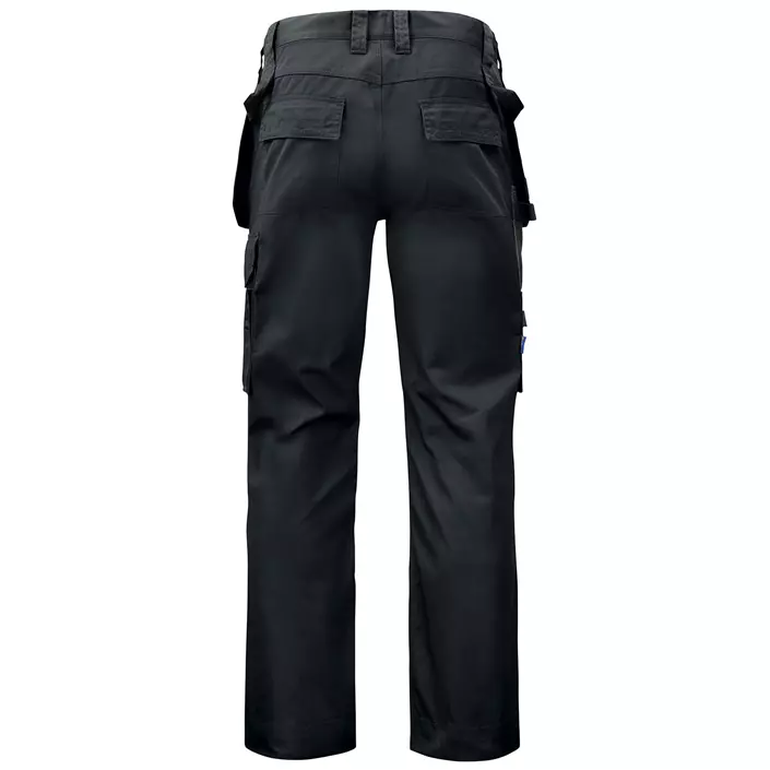 ProJob Prio craftsman trousers 5531, Black, large image number 2